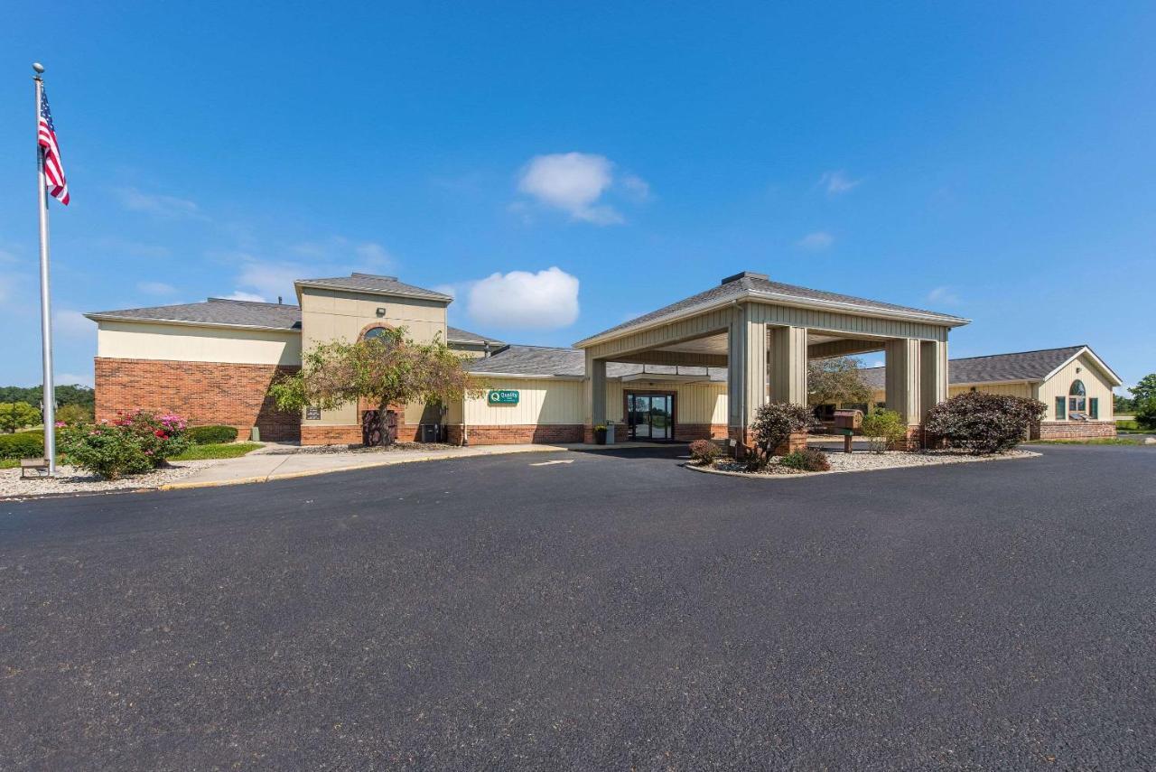 上桑达斯基品质酒店 Upper Sandusky 外观 照片