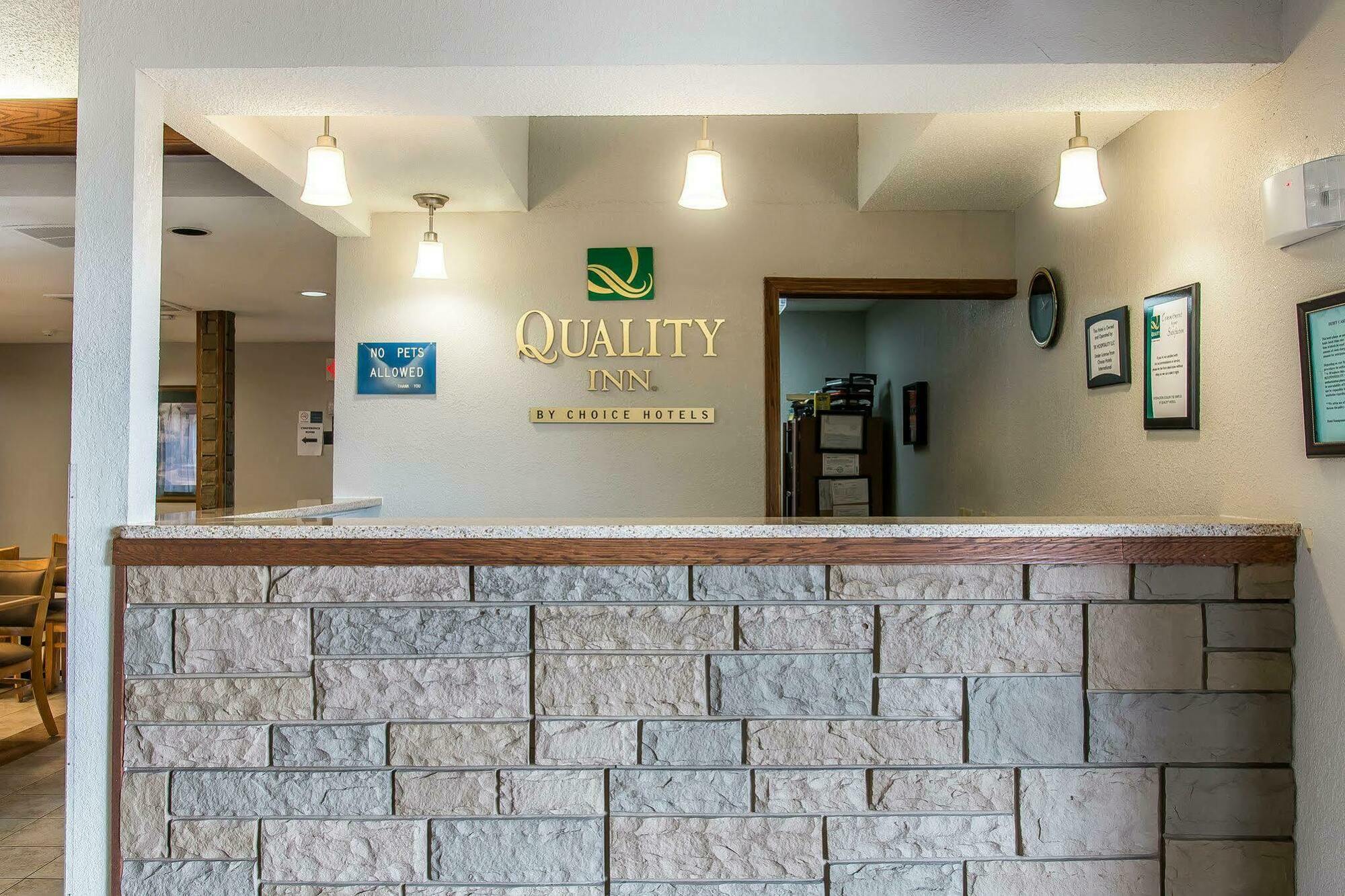 上桑达斯基品质酒店 Upper Sandusky 外观 照片