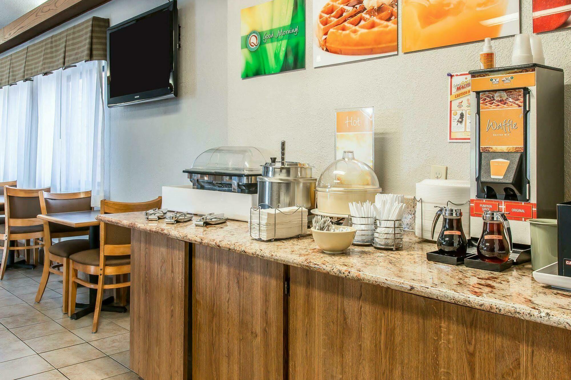 上桑达斯基品质酒店 Upper Sandusky 外观 照片